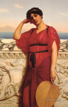 古典的な女性 新古典主義の女性 ジョン・ウィリアム・ゴッドワード Oil Paintings